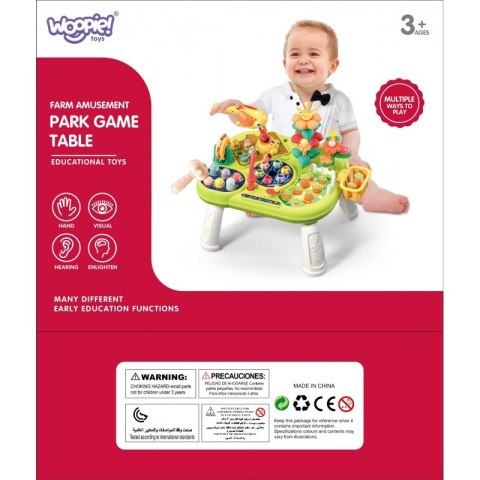 WOOPIE BABY Interaktywny Multistolik Edukacyjny Woopie