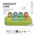 WOOPIE BABY Zabawka Edukacyjna Wyskakujące Dinozaury POP-UP Woopie
