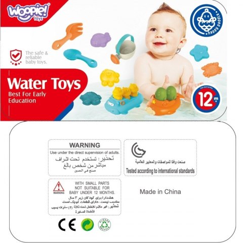 WOOPIE BABY Zestaw do Wody Kąpieli Piasku 15 el. Woopie Baby