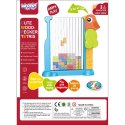 WOOPIE Gra Edukacyjna Tetris Kolorowe Klocki Woopie