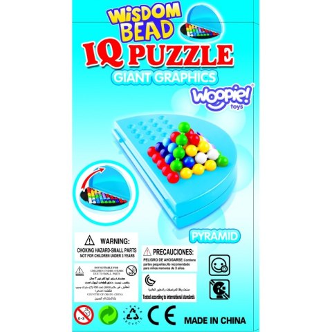 WOOPIE Gra Logiczna Trening Mózgu IQ PUZZLE Woopie