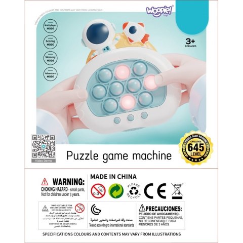 WOOPIE Gra POP IT Elektryczna Antystresowa Zręcznościowa Kosmos Woopie