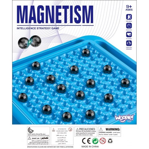 WOOPIE Gra Planszowa Magnetyczne Kulki Woopie