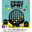WOOPIE Gra Strategiczna Planszowa 3 w Linii Kropi Double Spot 6+ Woopie