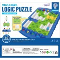 WOOPIE Gra Strategiczna Trening Mózgu "Labirynt Logiczny" Woopie