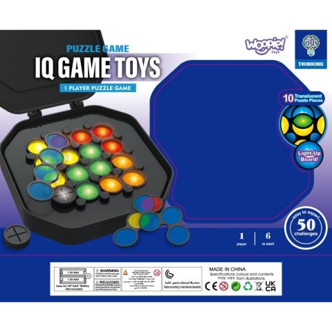 WOOPIE Gra "Ułóż Wzór" Trening Mózgu Nauka Mieszania Kolorów Woopie