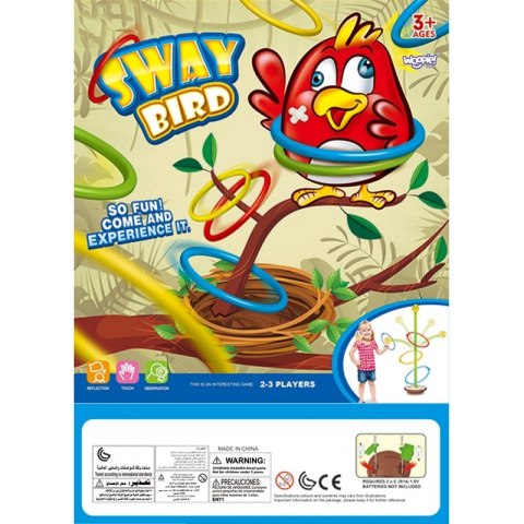 WOOPIE Gra Zręcznościowa Obręcze Woopie
