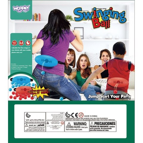 WOOPIE Gra Zręcznościowa Swinging Ball Woopie
