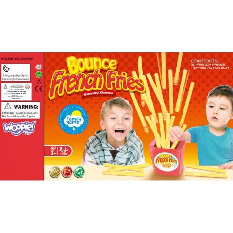 WOOPIE Gra Zręcznościowa Wskakujące Frytki Woopie