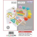WOOPIE Kolorowe Kulki Układanka Montessori Mozaika Sorter Woopie