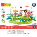 WOOPIE Magiczny Ogródek Montessori Klocki Konstrukcyjne XXL 93 el. Woopie