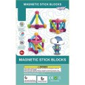 WOOPIE Magnetyczne Klocki Konstrukcyjne Edukacyjne Duże Grube 38 el. Woopie