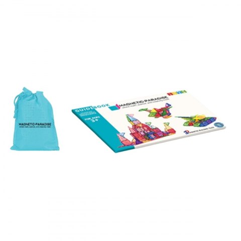 WOOPIE Magnetyczne Klocki Konstrukcyjne Montessori 3D Woopie