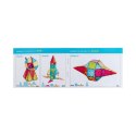 WOOPIE Magnetyczne Klocki Konstrukcyjne Montessori 3D Woopie
