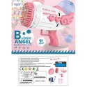 WOOPIE Pistolet do Robienia Baniek Mydlanych 91 Otworów Niebieski Woopie WOOPIE Pistolet do Robienia Baniek Mydlanych 91 Otworów Niebieski Woopie