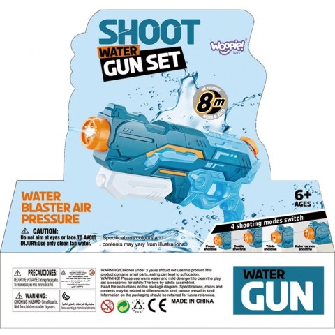 WOOPIE Pistolet na Wodę Ciśnienie Powietrza Woopie