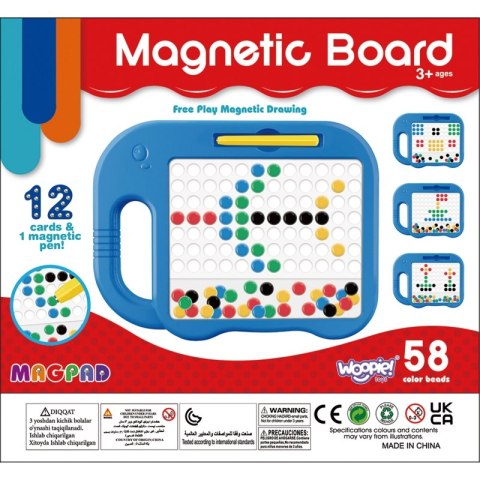 WOOPIE Tablica Magnetyczna dla Dzieci Montessori MagPad Słonik Woopie