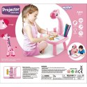 WOOPIE Tablica do Rysowania Projektor Różowa Żyrafa + Flamastry Woopie