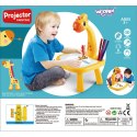 WOOPIE Tablica do Rysowania Projektor Żyrafa + Flamastry Woopie