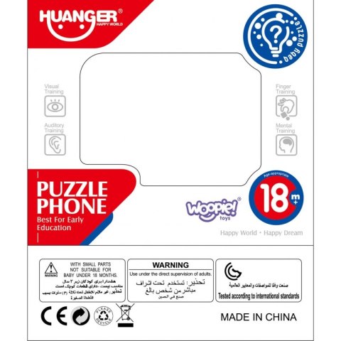 WOOPIE Telefonik Interaktywny Komórka z Dźwiękami Woopie