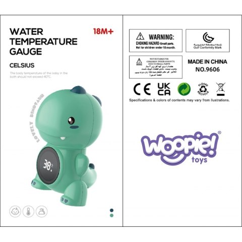 WOOPIE Termometr do Mierzenia Temperatury Wody Kaczuszka Woopie