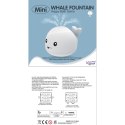 WOOPIE Wielorybek Świecąca Fontanna Zabawka do Kąpieli - Biały Woopie