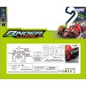 WOOPIE Zdalnie Sterowane Auto Kaskaderskie RAIDER - Efekt Dymu Woopie WOOPIE Zdalnie Sterowane Auto Kaskaderskie RAIDER - Efekt Dymu Woopie