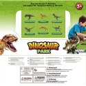 WOOPIE Zestaw Park Dinozaurów Figurki + Mata i Akcesoria 23 el. Woopie