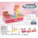 WOOPIE Zlewozmywak 2w1 Kuchnia dla Dzieci Różowa Woopie