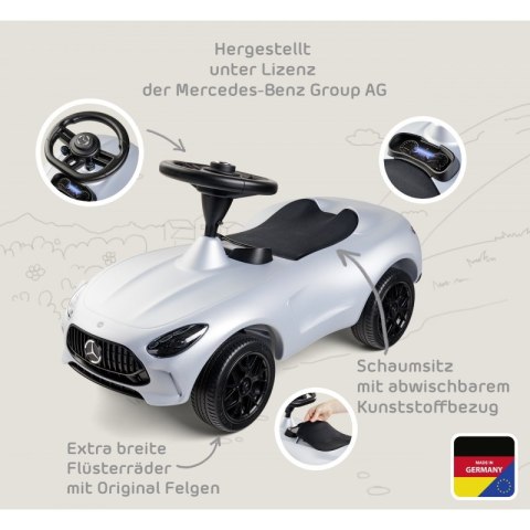 BIG Bobby Car Jeździk Mercedes AMG GT Big BIG Bobby Car Jeździk Mercedes AMG GT Big