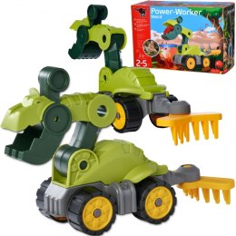 BIG Koparka Dinozaur Power Worker Zabawka do Piasku Big