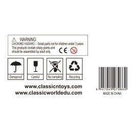 CLASSIC WORLD EDU Plac Zabaw Zabawka Wodna Wodospad Classic World EDU