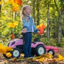 FALK Traktor Country Star Różowy na Pedały + Przyczepka i Klakson od 2 Lat. FALK FALK Traktor Country Star Różowy na Pedały + Przyczepka i Klakson od 2 Lat. FALK