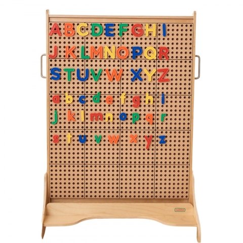 MASTERKIDZ Alfabet Zestaw Liter (Dużych i Małych) do Paneli Ściennych STEM 122 el. Masterkidz MASTERKIDZ Alfabet Zestaw Liter (Dużych i Małych) do Paneli Ściennych STEM 122 el. Masterkidz