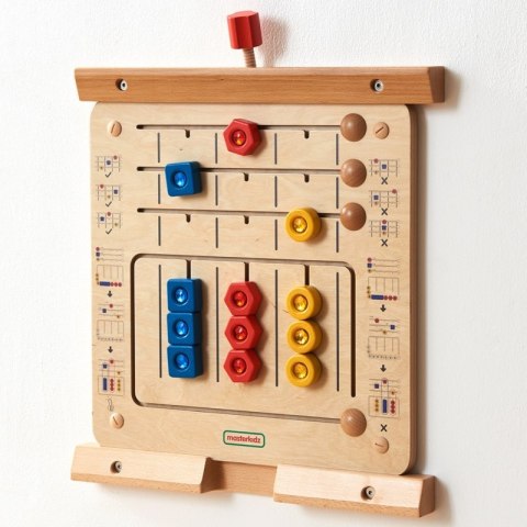 MASTERKIDZ Układanka Sortowanie Diamentów - Tablica Ścienna Edukacyjna Montessori Masterkidz MASTERKIDZ Układanka Sortowanie Diamentów - Tablica Ścienna Edukacyjna Montessori Masterkidz