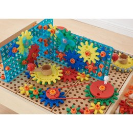 MASTERKIDZ Zestaw Akcesoriów Mix Koła Zębate do Paneli Ściennych STEM 198 el. Masterkidz