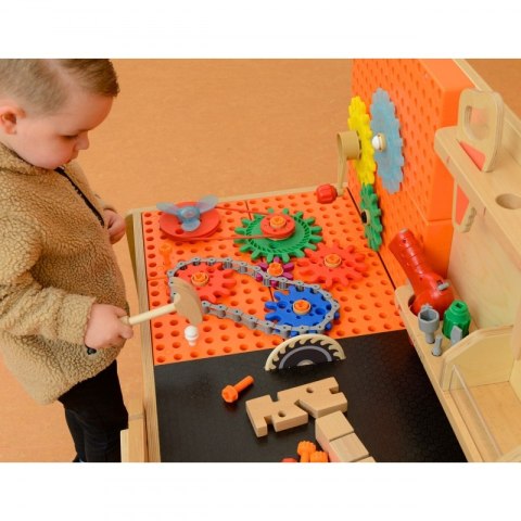 MASTERKIDZ Zestaw Akcesoriów do Stołu Warsztatowego STEM 111 el. Masterkidz MASTERKIDZ Zestaw Akcesoriów do Stołu Warsztatowego STEM 111 el. Masterkidz