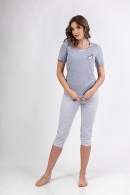 PIŻAMA DAMSKA 687 KR R.2XL-4XL REGINA