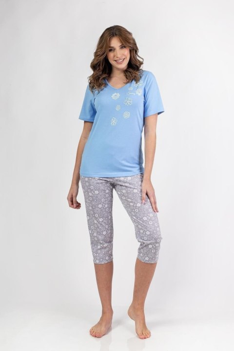 PIŻAMA DAMSKA 696 KR R.2XL REGINA