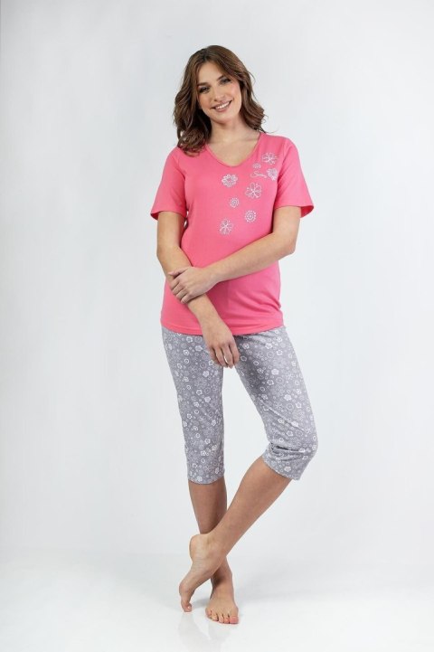 PIŻAMA DAMSKA 696 KR R.2XL REGINA