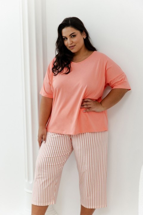 PIŻAMA ELOISE 3375 KR R.2XL-3XL TARO