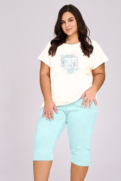 PIŻAMA ISLA 3414 KR R.2XL-3XL TARO