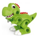 WOOPIE Dinozaur Do Skręcania Zestaw Konstrukcyjny + Śruborkęt Woopie
