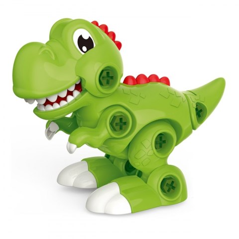 WOOPIE Dinozaur Do Skręcania Zestaw Konstrukcyjny + Śruborkęt Woopie