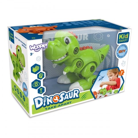 WOOPIE Dinozaur Do Skręcania Zestaw Konstrukcyjny + Śruborkęt Woopie