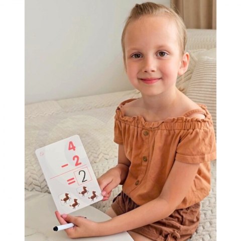 WOOPIE Karty Edukacyjne Fiszki Do Nauki Liczenia Woopie