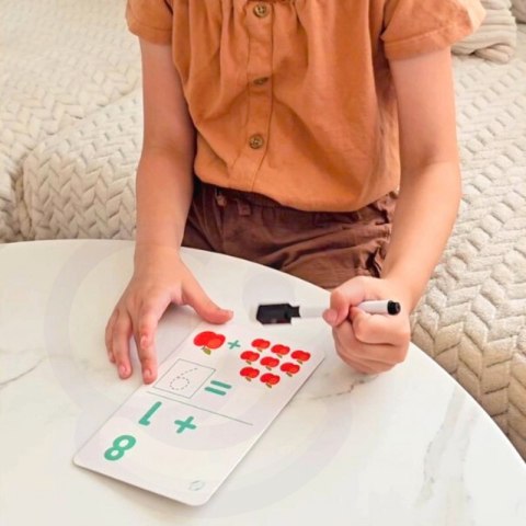 WOOPIE Karty Edukacyjne Fiszki Do Nauki Liczenia Woopie