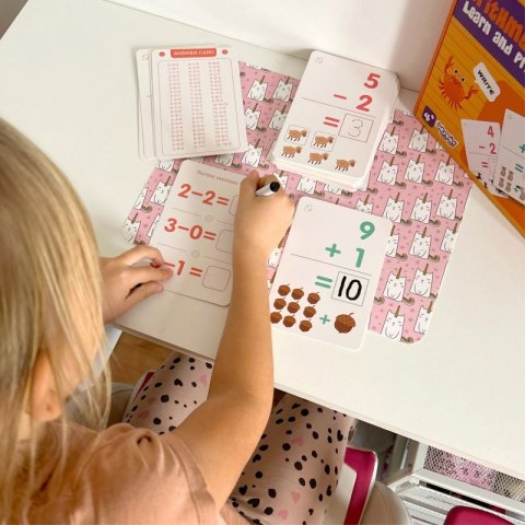 WOOPIE Karty Edukacyjne Fiszki Do Nauki Liczenia Woopie