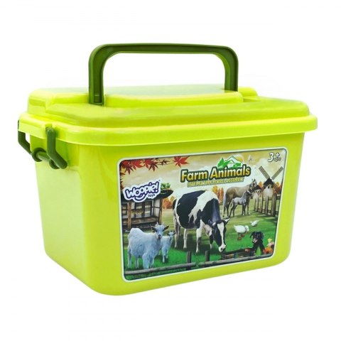WOOPIE Zestaw Figurki Farma + Kuferek 57 el. Woopie WOOPIE Zestaw Figurki Farma + Kuferek 57 el. Woopie