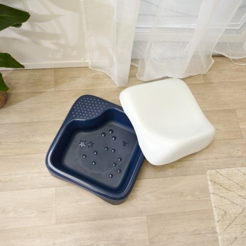 BIG Wielofunkcyjna Piaskownica z Przykryciem Siedzisko Stolik Wodny Big